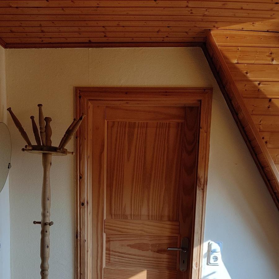Ferienwohnung Im Rohrdachhaus Wustrow  Exterior photo